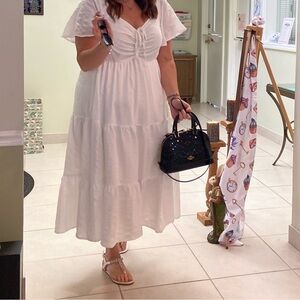 Bloomchic tiered Ruffle Dress